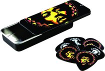 Jimi Hendrix Pick Tin - Aura Mandala