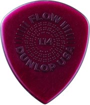 Flow Standard Grip Guitar Picks, 1.14mm (6-pack)