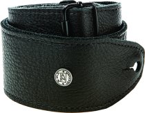 2.5″ BMF Tri-glide Leather Black Strap