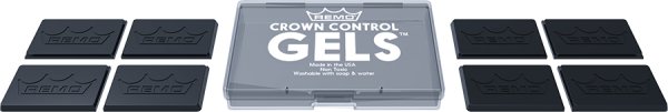 Crown Control Gels, 8 piece pack