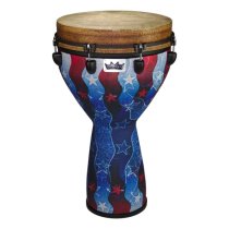 Mondo Djembe Drum - Jubilee Red, 14″