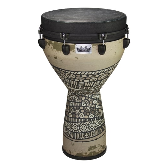 Mondo Djembe Drum - Sahara Brown, 14"