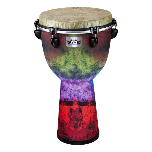 Apex Djembe Drum - Mystic Red, 12"