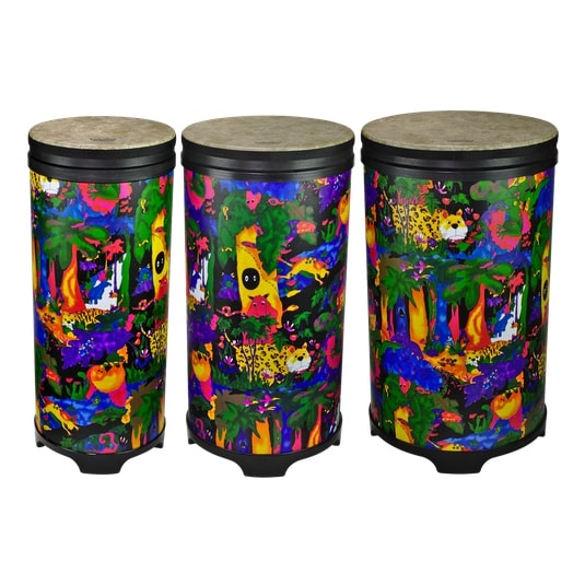 Kids Percussion Tubano Fliptop Nested Set