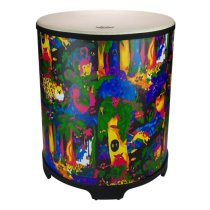 Kids Percussion Gathering Drum Comfort Sound Technology - Rain Forest Finish, 18″