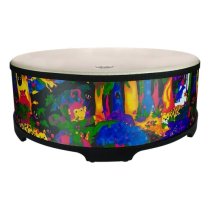 Kids Percussion Gathering Drum Comfort Sound Technology - Rain Forest Finish, 18″