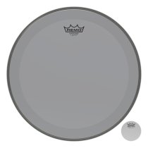 Powerstroke P3 Colortone Smoke Bass Drumhead, 16″