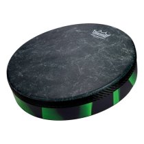 Green and Clean Frame Drum, 12"