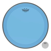 Powerstroke P3 Colortone Blue Bass Drumhead, 16″