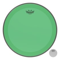 Powerstroke P3 Colortone Green Bass Drumhead, 16″