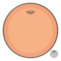 Powerstroke P3 Colortone Orange Bass Drumhead, 16″