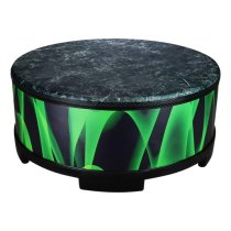 Green And Clean, Gathering Drum - Green, 18"