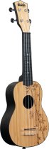 Soprano Ukadelic Wood Top Series Bamboo