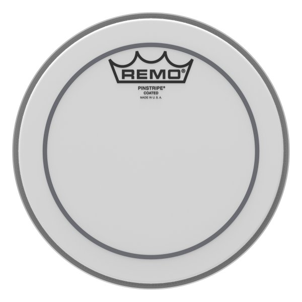 Pinstripe 8 Inch Coated Drum Head