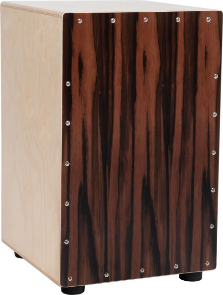 Striped Ebony Cajon