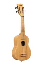 Bamboo Soprano Ukulele