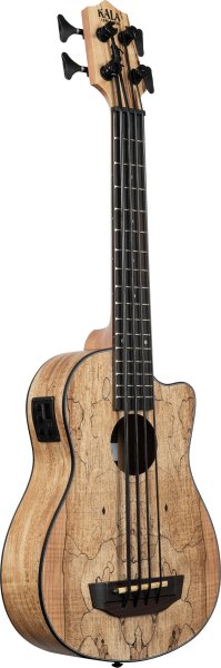 Spalted Maple Acoustic-electric U-BASS