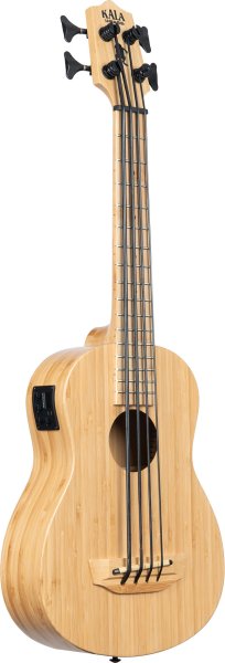 Solid Bamboo Fretted U.Bass