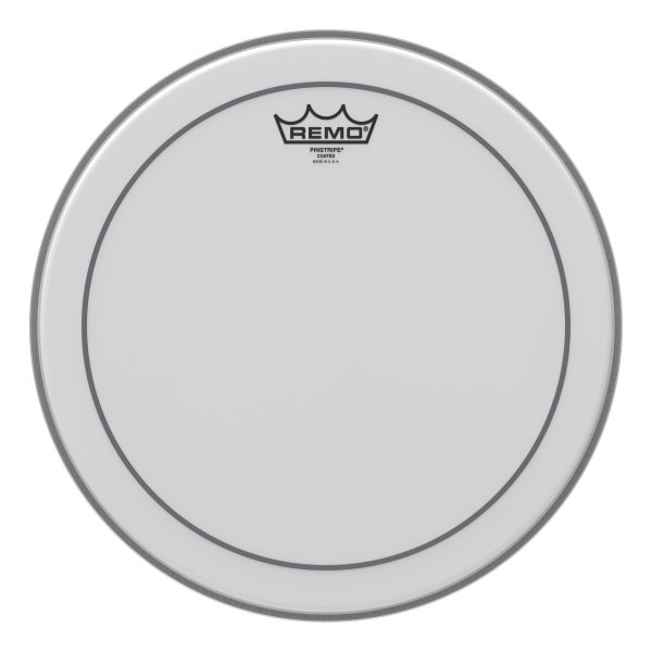 Pinstripe 14" Coated Batter Drum Head