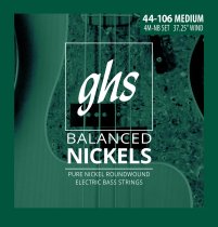 Balanced Nickels Medium Electric Bass Strings 44-106