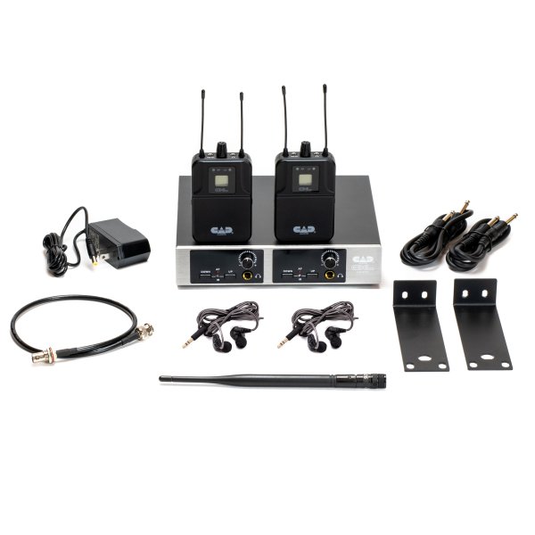 Wireless In-Ear Monitor System (T Band: 902 to 928MHz)