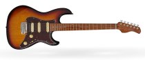 Larry Carlton S7 Electric Guitar, 3 Tone Sunburst