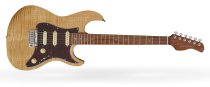 Larry Carlton S7 FM Electric Guitar, Natural