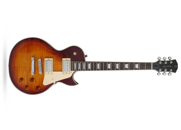 Larry Carlton Single-Cut Electric Guitar, Tobacco Sunburst