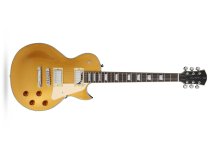 Larry Carlton Single-Cut Electric Guitar, Gold Top