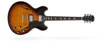 Larry Carlton H7 Electric Guitar, Vintage Sunburst