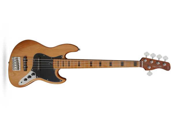 Marcus Miller V5 5-String Electric Bass, Natural