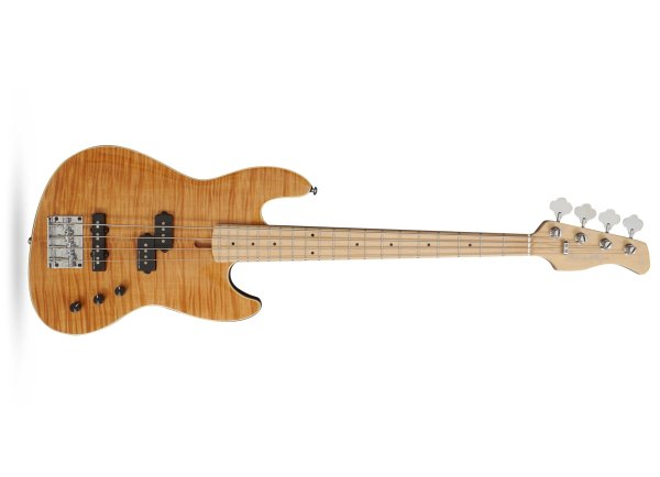 Marcus Miller U5 Alder Body Electric Bass, Natural Satin