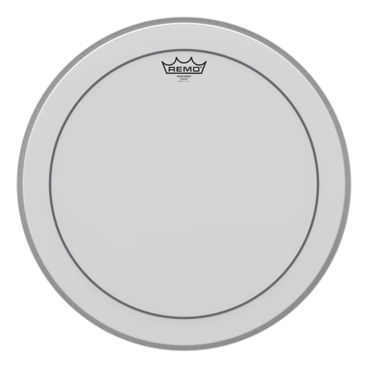 18" Pinstripe Coated Bass Drumhead