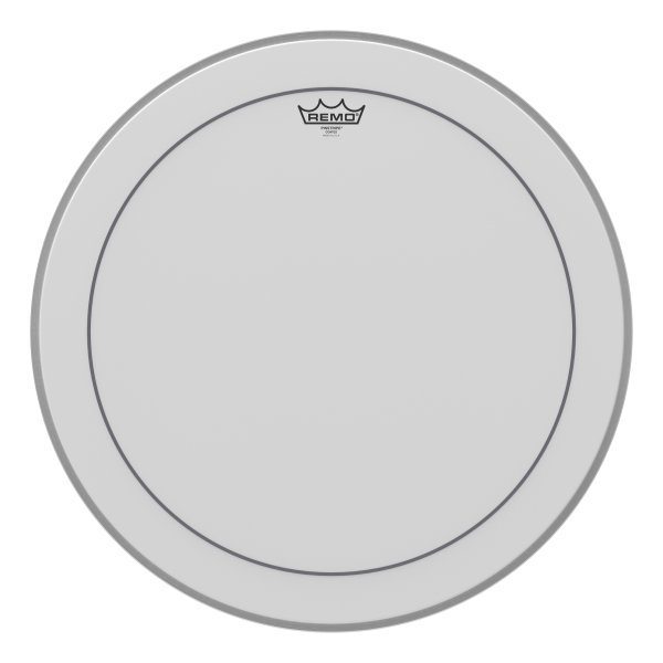 Pinstripe® Coated Drumhead 22"