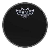 Ambassador® Ebony® Drumhead 6″