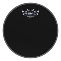 Ambassador® Ebony® Drumhead 8″