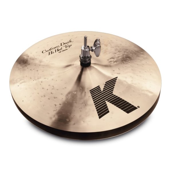 14" K Custom Dark HiHat Cymbal - Bottom