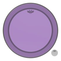 20″ Powerstroke P3 Colorton Purple Bass Drumhead