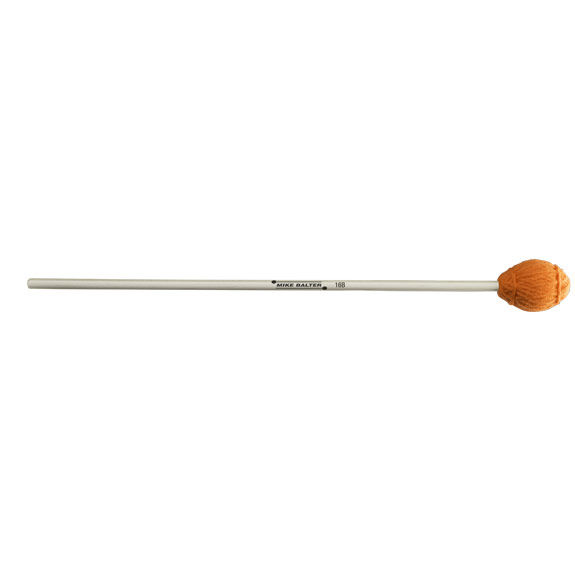 Ensemble Series Extra Soft Yarn Birch Mallets, Orange