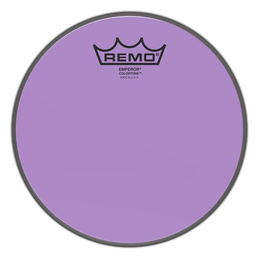 Emperor Colortone Purple Drumhead, 8"