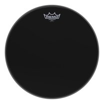 Ambassador® Ebony® Drumhead 14″