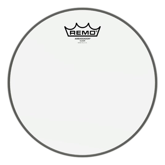 9 5/8" Ambassador Clear Batter Drumhead