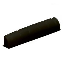 Black Tusq XL Gibson Slotted Acoustic Nut