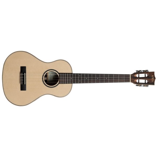 All Solid Spruce Top Ziricote Super Tenor Ukulele