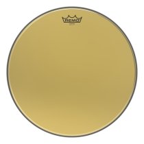 Ambassador Starfire Drumhead - Gold, 16″