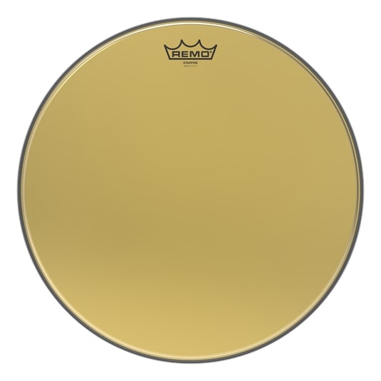 Ambassador Starfire Drumhead - Gold, 16"