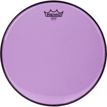 Emperor Colortone Purple Batter Drumhead, 18″