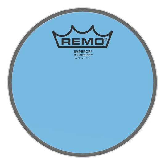 Emperor Colortone Blue Drumhead, 6"