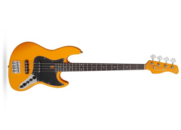 Marcus Miller V3, 4 string, 2nd Generation, Electric Bass, Orange