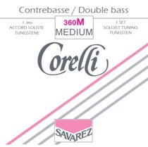 Corelli Medium Tension Tungsten Bass Solo Set